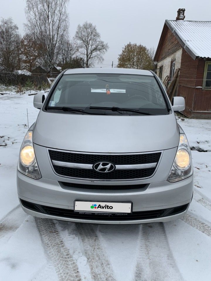 Hyundai Grand Starex: фото владельца