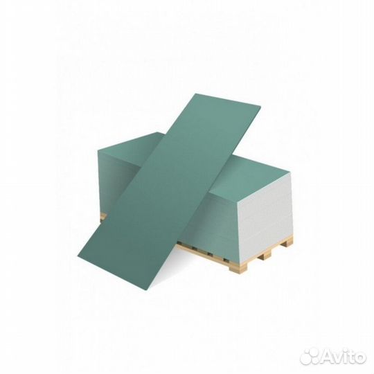 Гипсокартон (простой и влаг), фанера, пенопласт