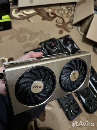 Видеокарты разные RX, GTX, RTX