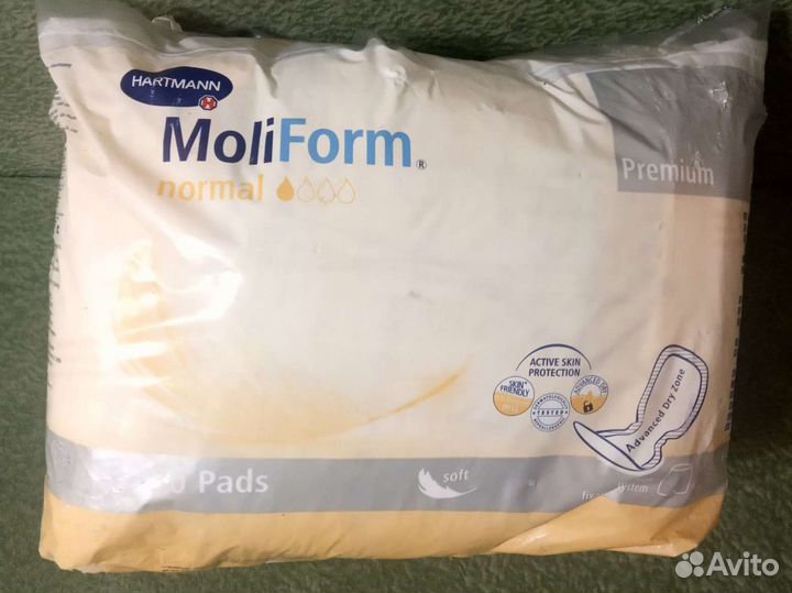 Урологические прокладки женские