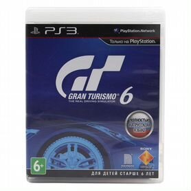 Gran Turismo 6 для PS3