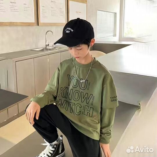 Кофта для мальчика