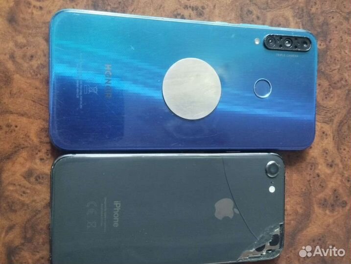 Мобильные телефоны бу honor9C и Айфон 8