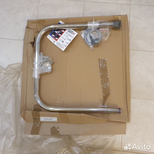 Полотенцесушитель электрический новый