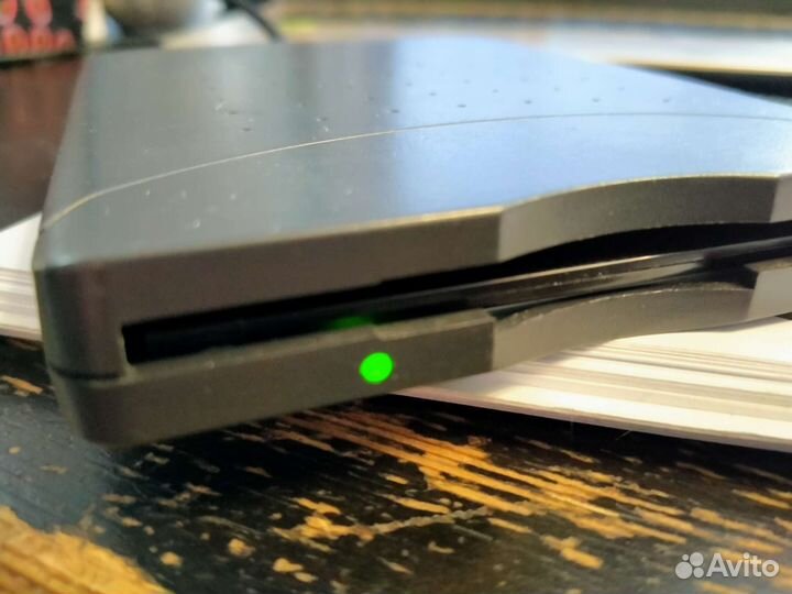 Внешний USB floppy дисковод