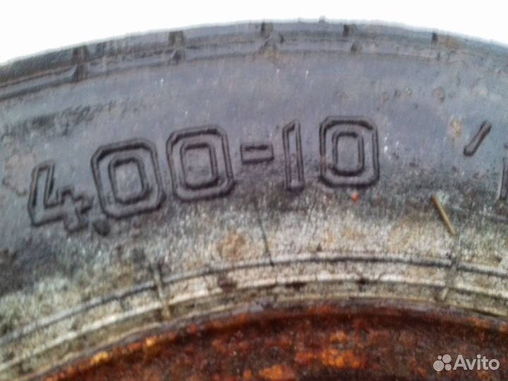 Шина В-16А мотороллер СССР 4.00-10