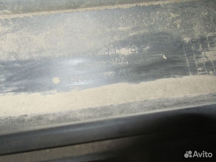 Бампер передний vw amarok 2h7807221b