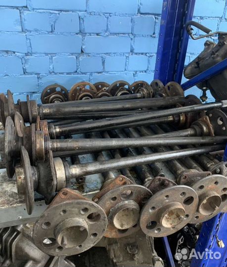 Мосты на ниву 21213,2107 б у