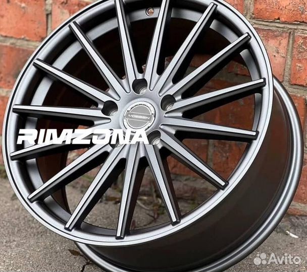 Литые диски в стиле vossen R18 5x108 ave