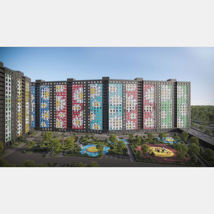1-к. квартира, 39,1 м², 1/18 эт.