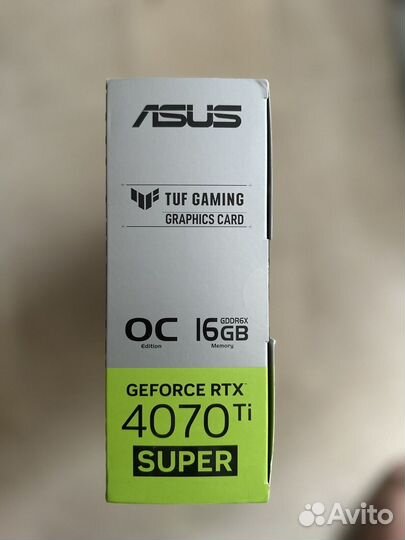 RTX 4070 Ti super Asus TUF Gaming OC