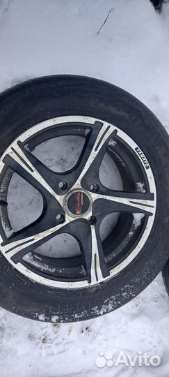 Диски литые r15