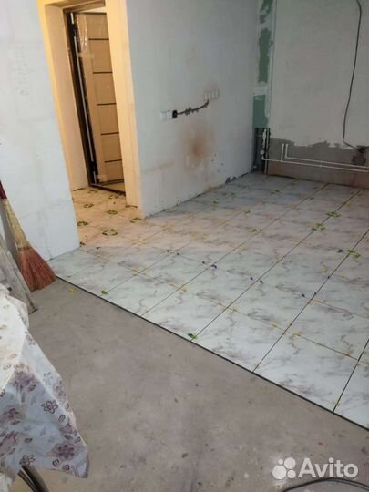 Укладка плитки