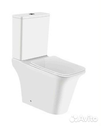 Унитаз компакт Cerutti Spa Nivolet