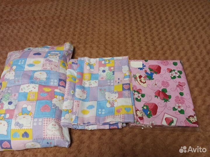 Постельное белье для детской кроватки