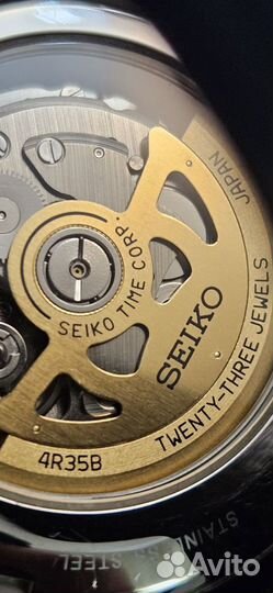 Часы мужские seiko coctail srpb43J1