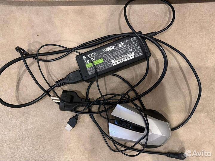 Ноутбук sony vaio vgn-nr31r