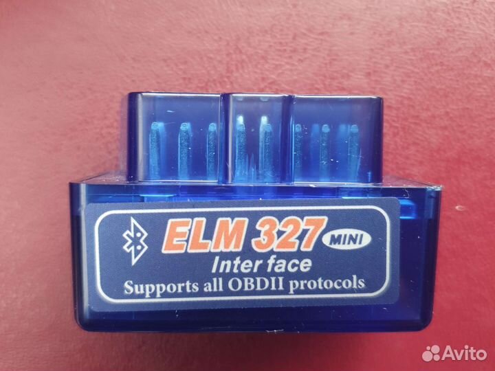 Автосканер elm 327 v1.5
