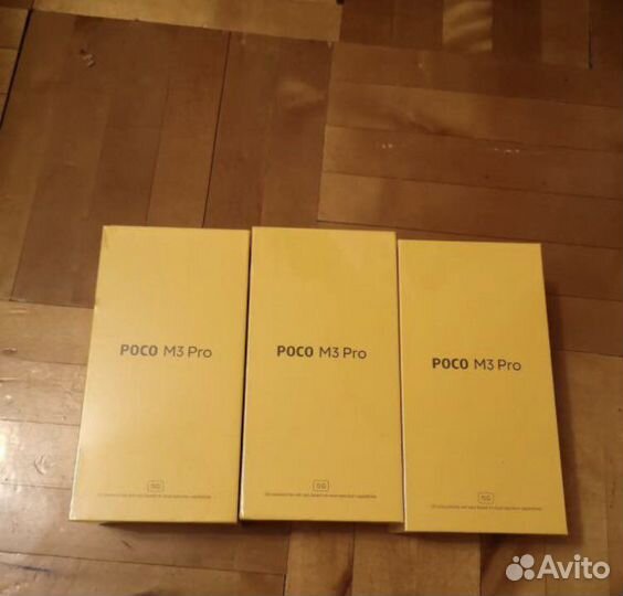 Xiaomi poco m3 pro 4/64 gb black