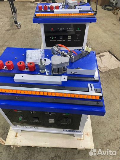 Кромкооблицовочный станок