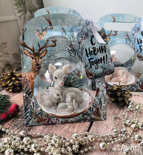 Мыло ручной работы новый год