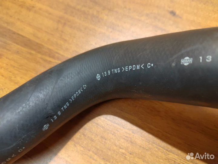 Патрубок радиатора Nissan Juke F15 MR16DDT 2012