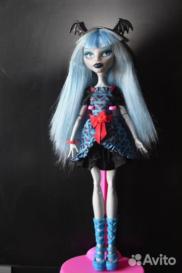 Куклы, Монстер Хай 3