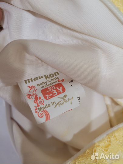 Платье на девочку праздничное