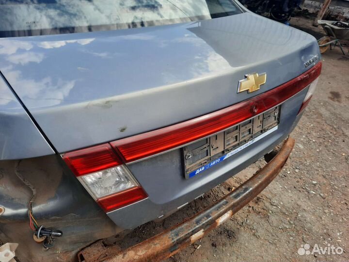 Крышка багажника Chevrolet epica