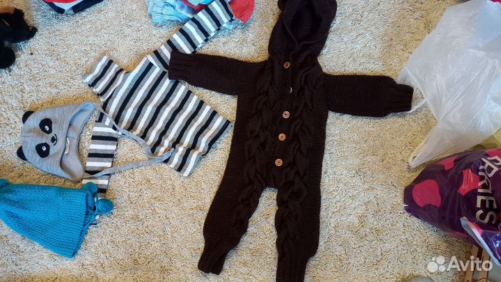 Вещи пакетом на мальчика