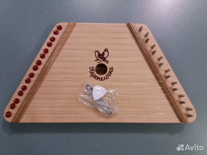 Гусли, цимбалы