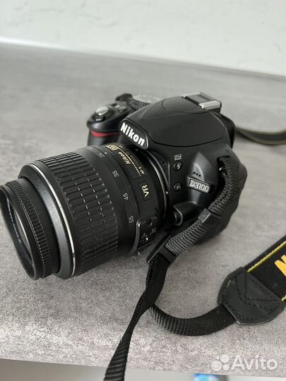 Зеркальный фотоаппарат nikon d3100