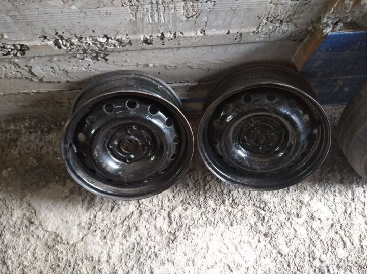 Диски штампованные на chevrolet lacetti r15