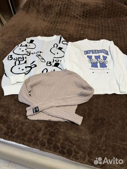 Одежда пакетом для девочки 152 158