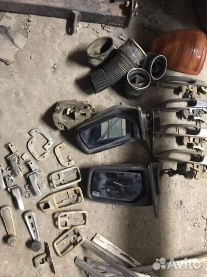 Хром молдинги зеркала Mercedes Benz e