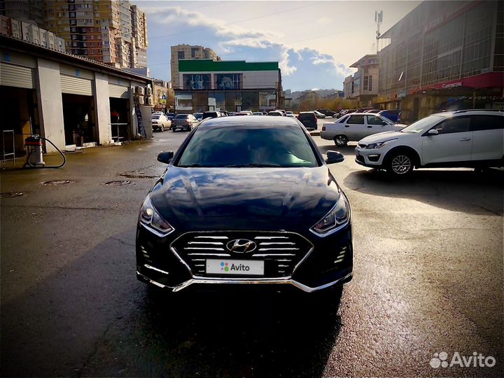 Hyundai Sonata 2.4 AT, 2018, 113 000 км