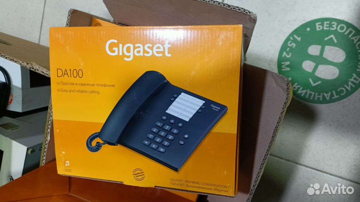 Проводной телефон Gigaset DA100