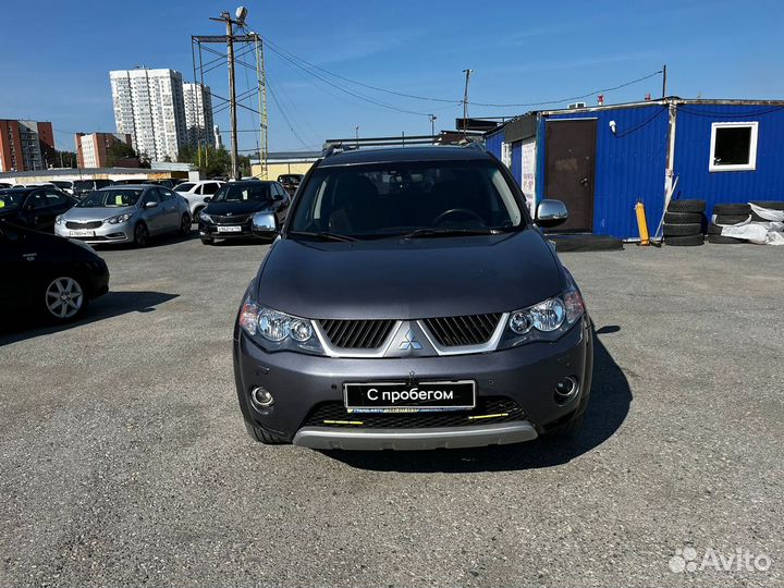 Mitsubishi Outlander 3.0 AT, 2007, 217 000 км