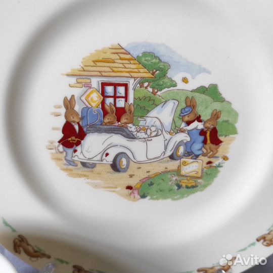 Bunnykins от Royal Doulton детская посуда