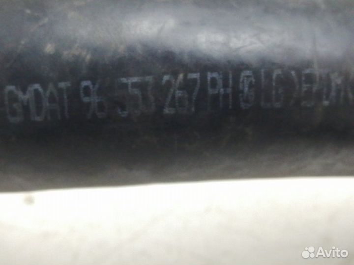 Трубка системы охлаждения Chevrolet Lacetti J200