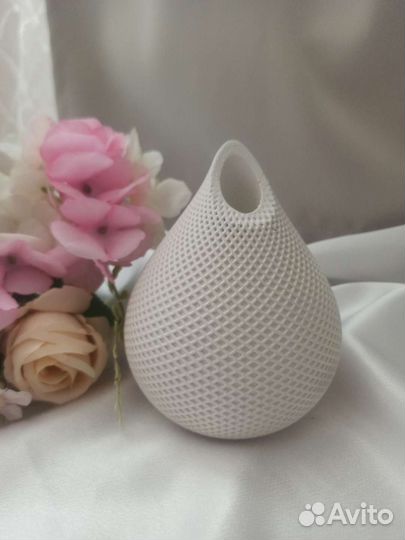 Ваза для сухоцветов и искусственных цветов