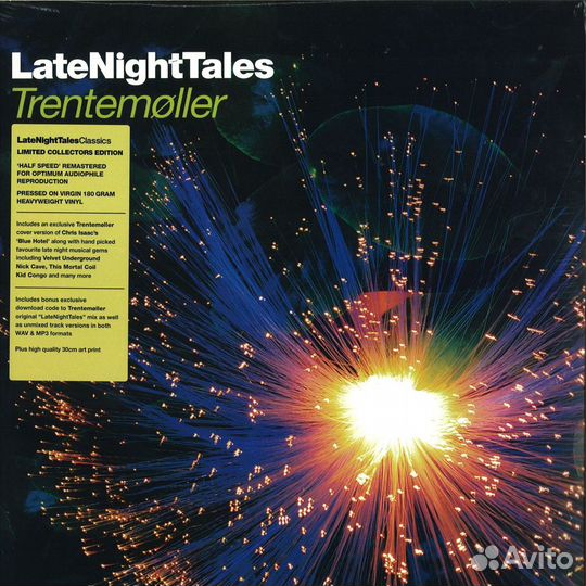 Trentemoller – LateNightTales 2LP (180g)