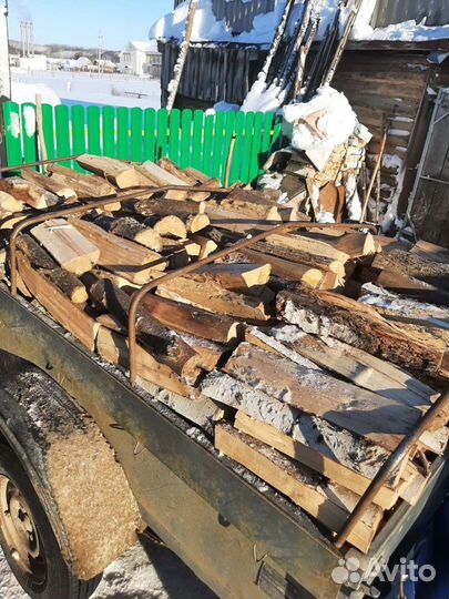 Дрова колотые