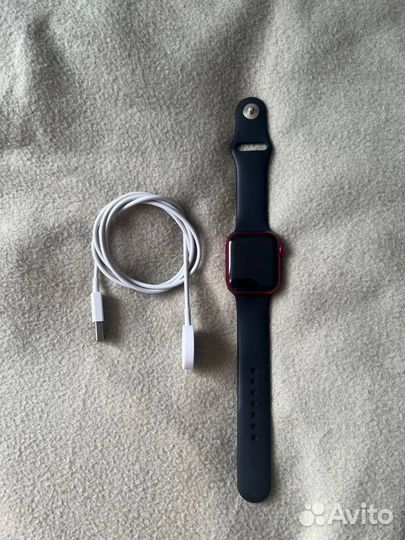 Apple watch series 7 product red