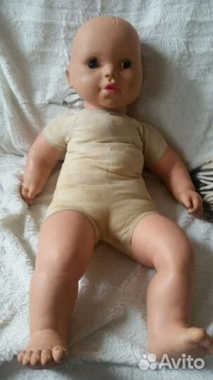 Кукла пупс СССР гдр