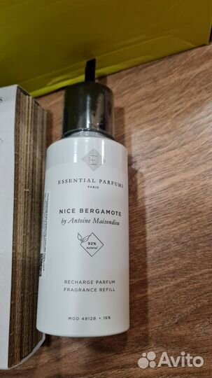 Нисшевый парфюм essential parfums paris