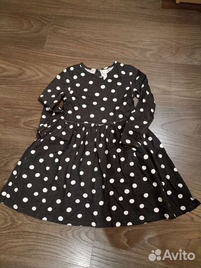 Детские вещи пакетом для девочек 104 110 116