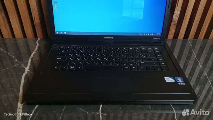 Ноутбук HP Compaq на SSD