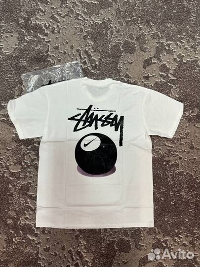 Stussy Nike Оригинал Футболка S- XL Новая