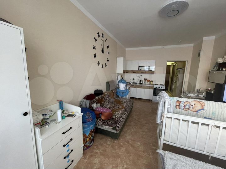 Квартира-студия, 29 м², 4/9 эт.